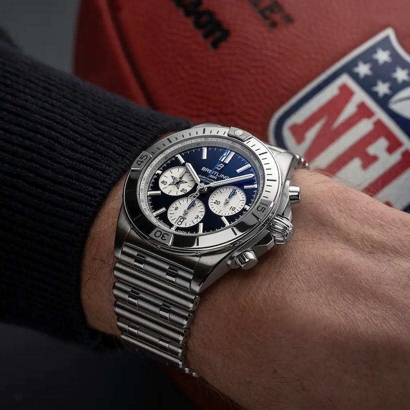 Chronomat B01 42 NFL Dallas Cowboys Edition - AB01342B1C1A1 - image 5