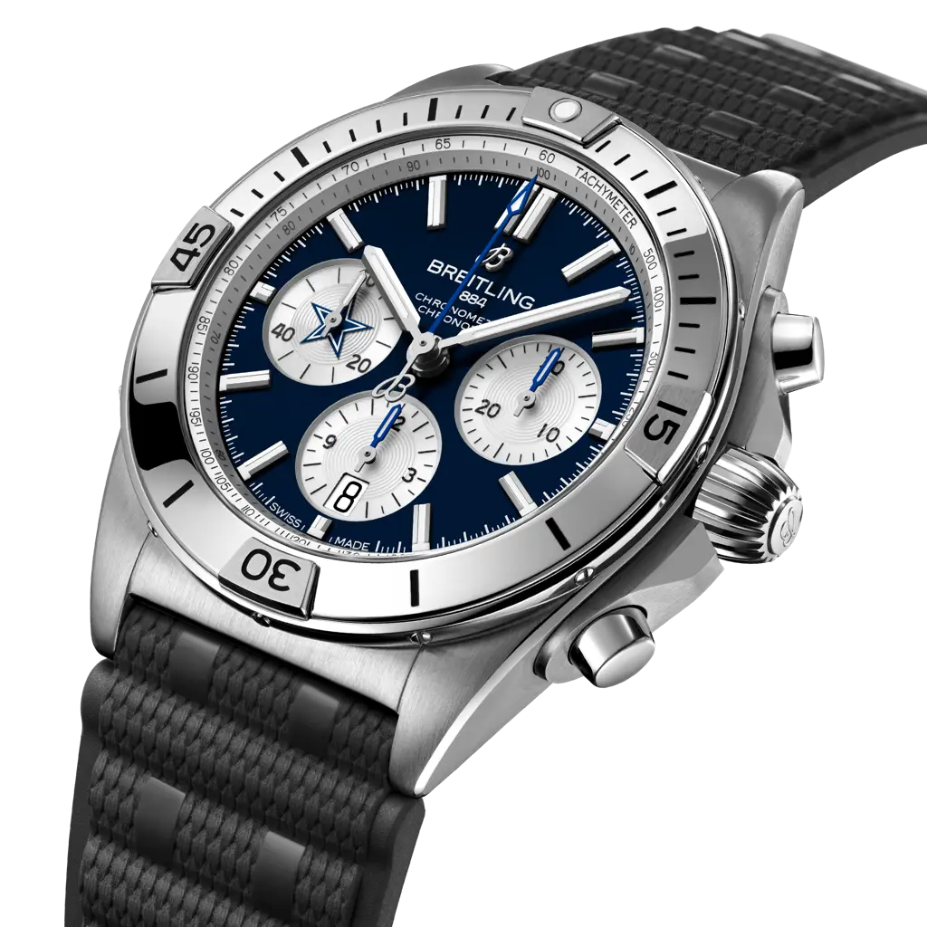 Chronomat B01 42 NFL Dallas Cowboys Edition - AB01342B1C1S1