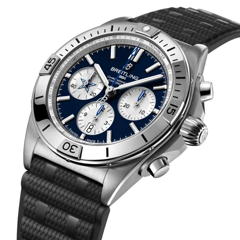 Chronomat B01 42 NFL Dallas Cowboys Edition - AB01342B1C1S1 - image 2