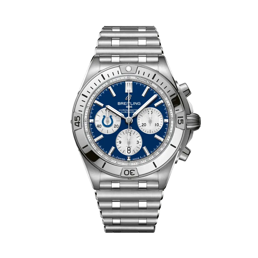 Chronomat B01 42 NFL Indianapolis Colts Edition - AB01342B1C2A1 - image 1