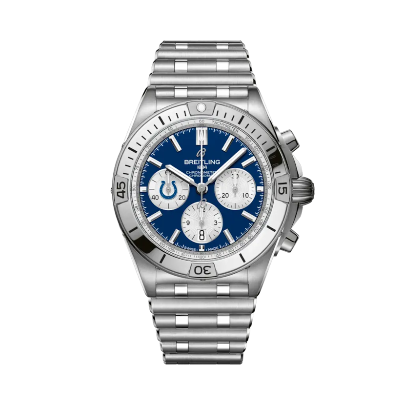 Chronomat B01 42 NFL Indianapolis Colts Edition - AB01342B1C2A1 - image 1