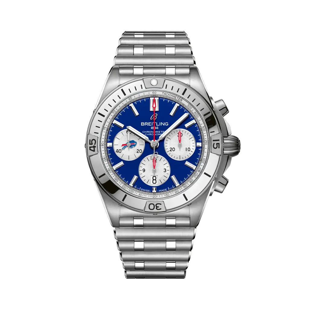 Chronomat B01 42 NFL Buffalo Bills Edition AB01342B1C3A1