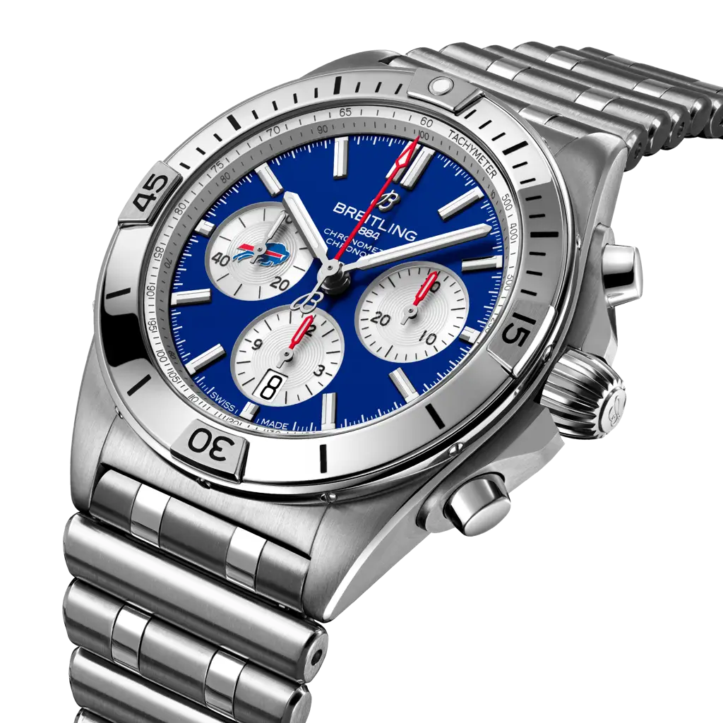 Chronomat B01 42 NFL Buffalo Bills Edition - AB01342B1C3A1
