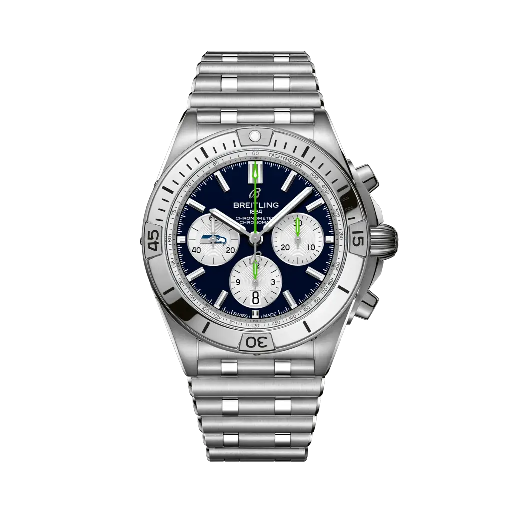 Chronomat B01 42 NFL Seattle Seahawks Edition - AB01342B1C4A1 - image 1