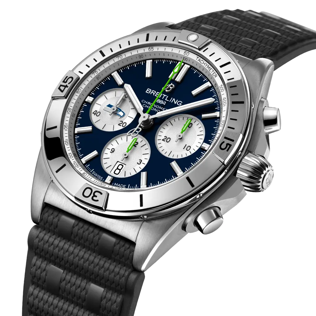 Chronomat B01 42 NFL Seattle Seahawks Edition - AB01342B1C4S1