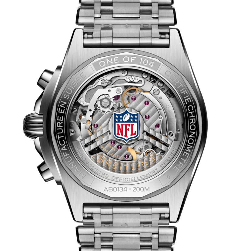 Chronomat B01 42 NFL Tennessee Titans Edition - AB01342B1C6A1 - image 4