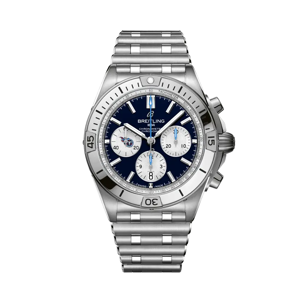Chronomat B01 42 NFL Tennessee Titans Edition - AB01342B1C6A1 - image 1