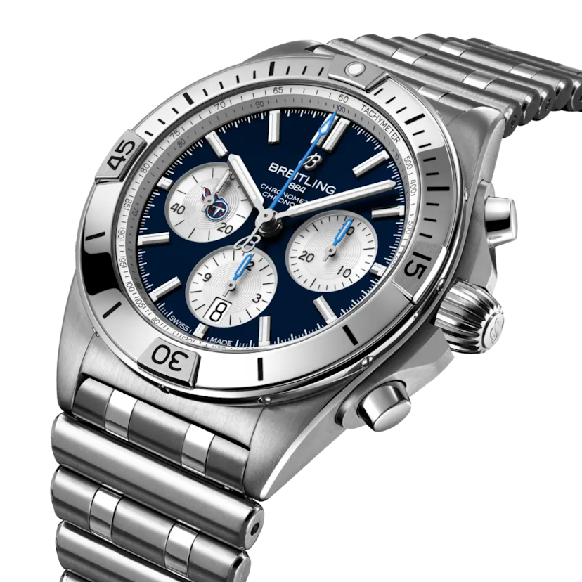 Chronomat B01 42 NFL Tennessee Titans Edition - AB01342B1C6A1 - image 2