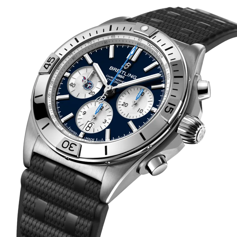 Chronomat B01 42 NFL Tennessee Titans Edition - AB01342B1C6S1 - image 2