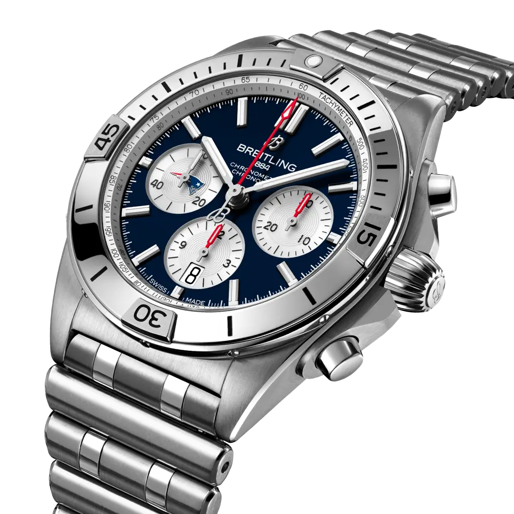 Chronomat B01 42 NFL New England Patriots Edition - AB01342B1C7A1