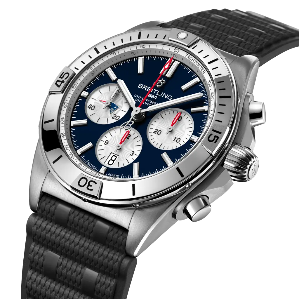 Chronomat B01 42 NFL New England Patriots Edition - AB01342B1C7S1
