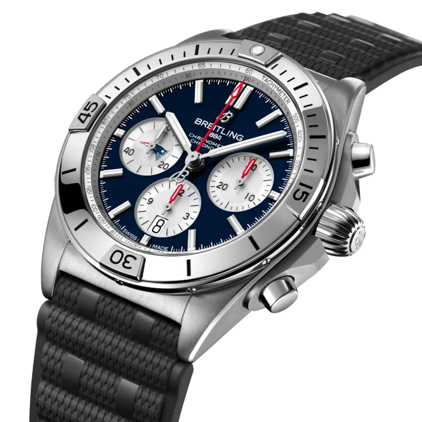 Chronomat B01 42 NFL New England Patriots Edition - AB01342B1C7S1 - image 2