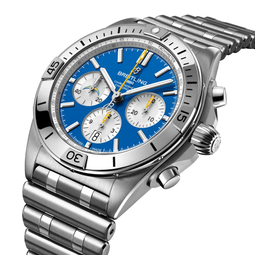 Chronomat B01 42 NFL Los Angeles Chargers Edition - AB01342B1C8A1 - image 2