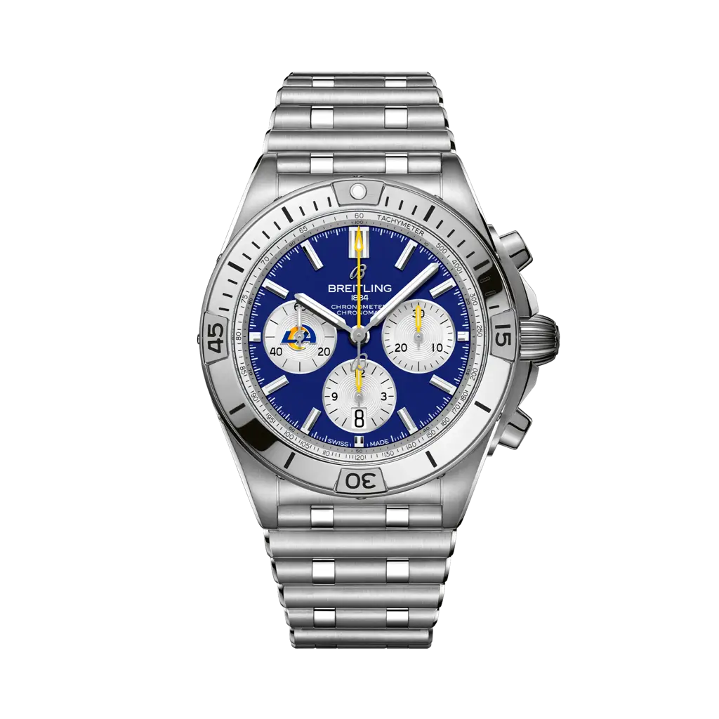 Chronomat B01 42 NFL Los Angeles Rams Edition - AB01342B1C9A1 - image 1