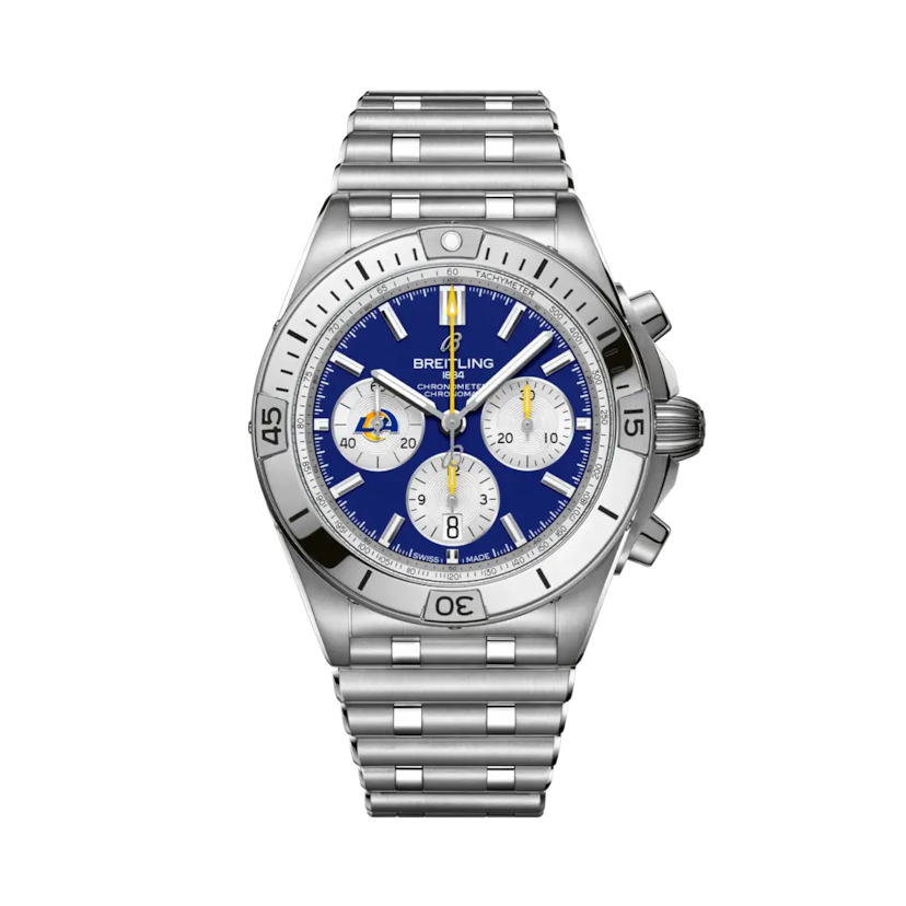 Chronomat B01 42 NFL Los Angeles Rams Edition - AB01342B1C9A1 - image 1