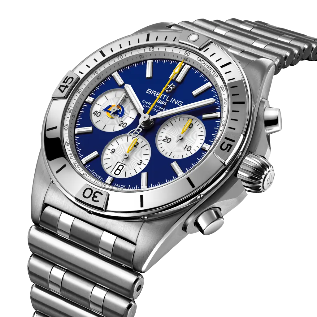 Chronomat B01 42 NFL Los Angeles Rams Edition - AB01342B1C9A1