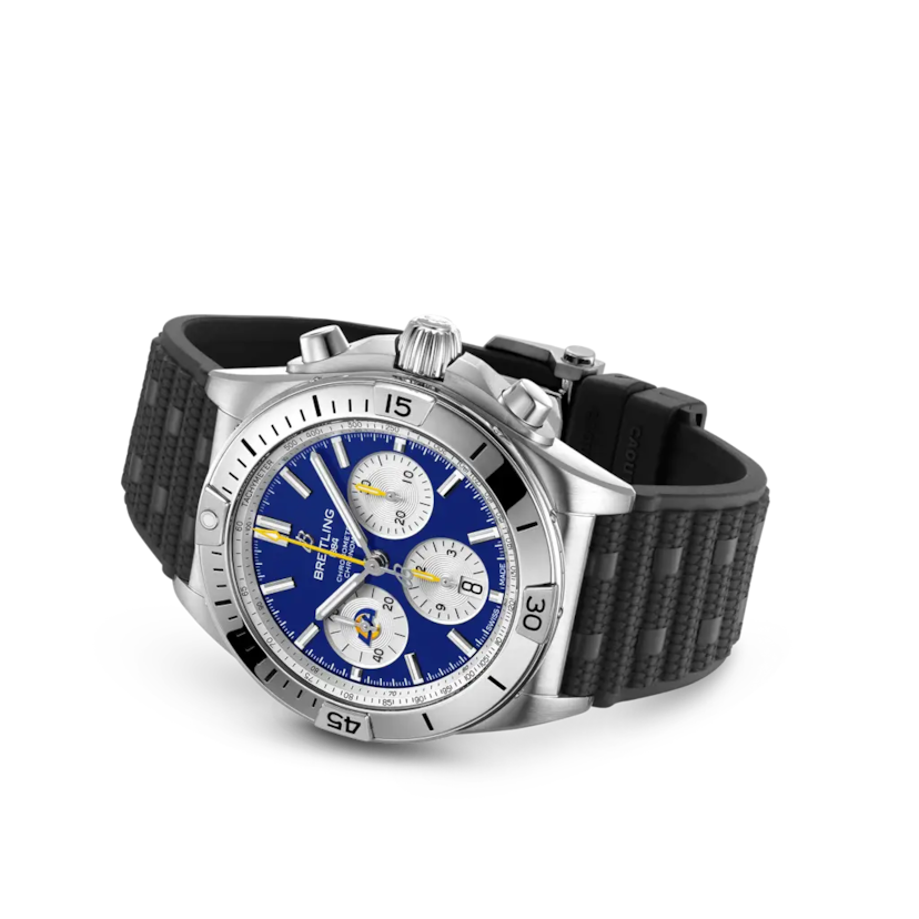 Chronomat B01 42 NFL Los Angeles Rams Edition - AB01342B1C9S1 - image 3