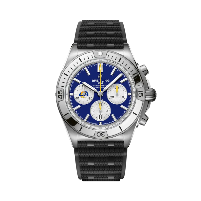 Chronomat B01 42 NFL Los Angeles Rams Edition - AB01342B1C9S1 - image 1