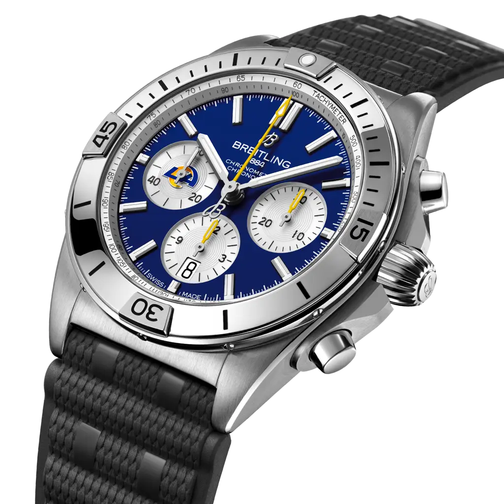 Chronomat B01 42 NFL Los Angeles Rams Edition - AB01342B1C9S1