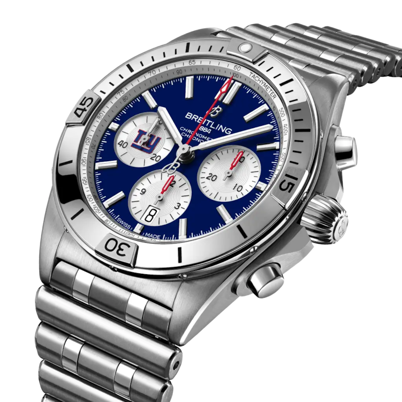 Chronomat B01 42 NFL New York Giants Edition - AB01342B1CAA1 - image 2