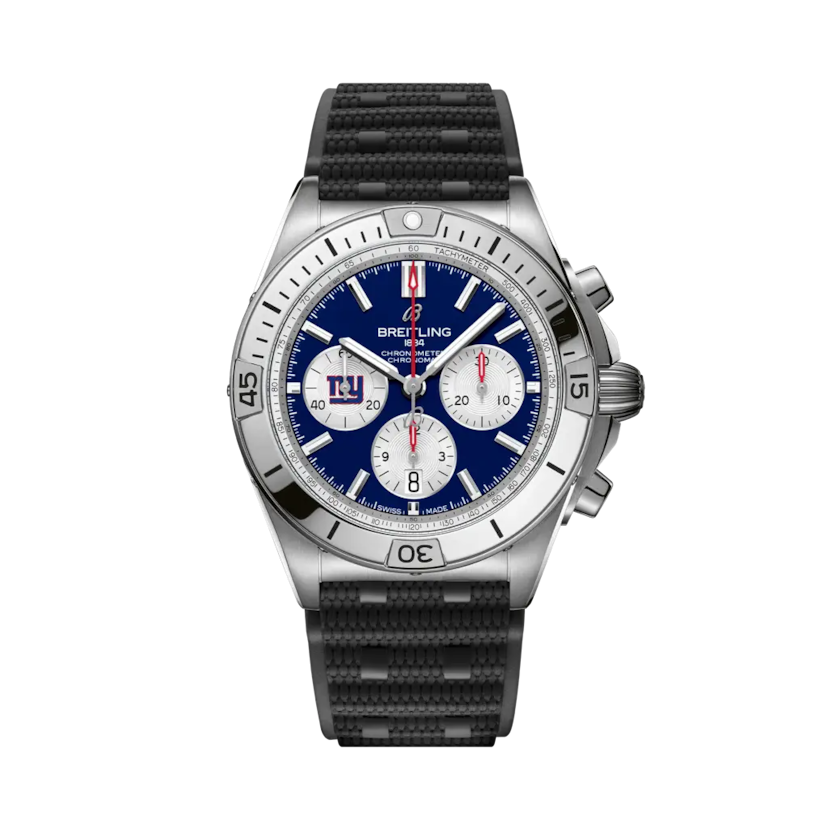 Chronomat B01 42 NFL New York Giants Edition AB01342B1CAS1