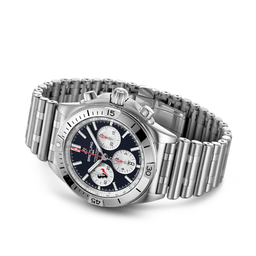 Chronomat B01 42 NFL Houston Texans Edition - AB01342B1CBA1 - image 3