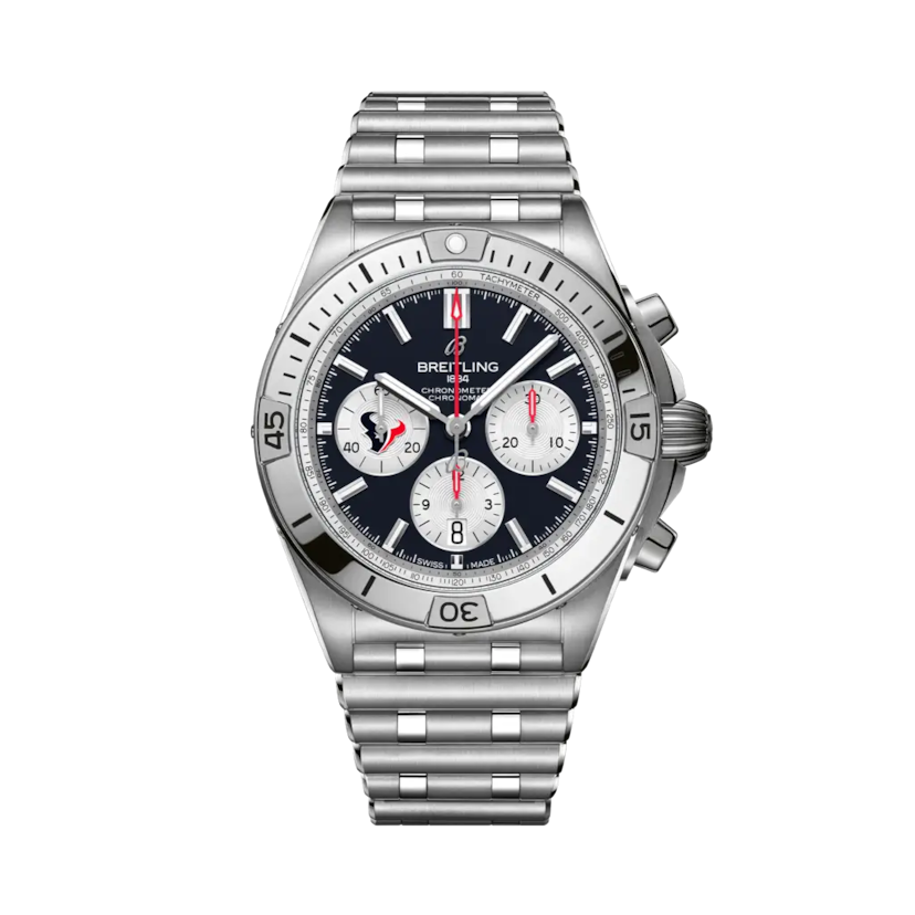 Chronomat B01 42 NFL Houston Texans Edition - AB01342B1CBA1 - image 1