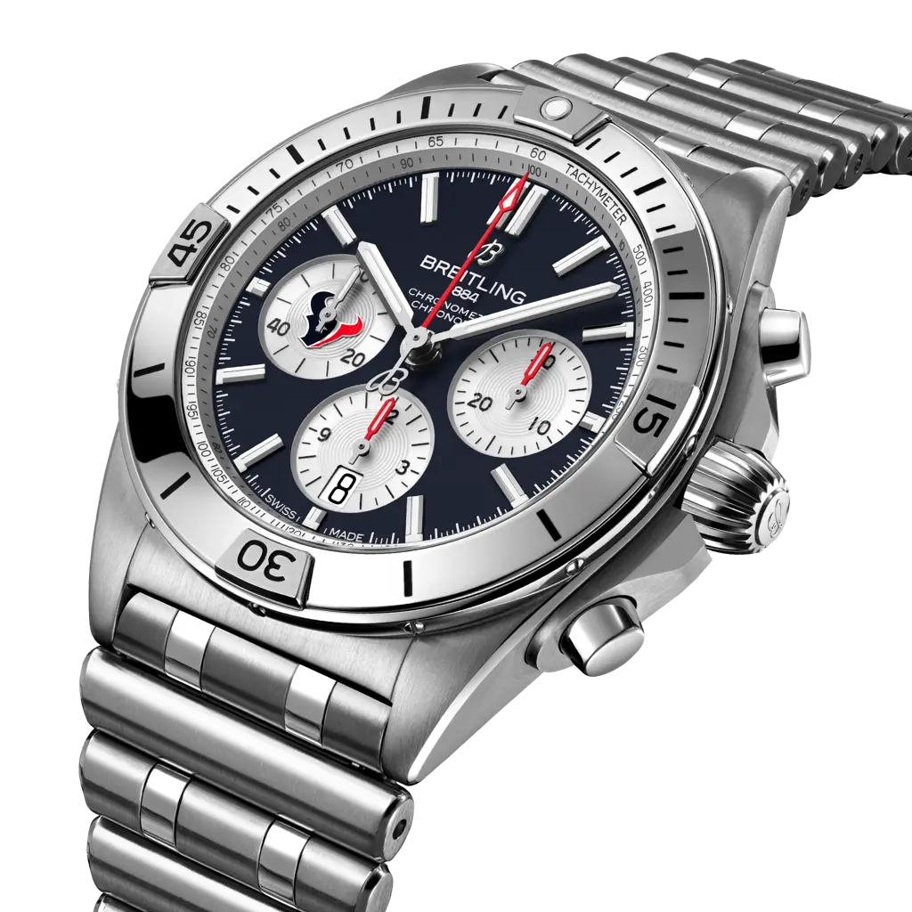 Chronomat B01 42 NFL Houston Texans Edition - AB01342B1CBA1