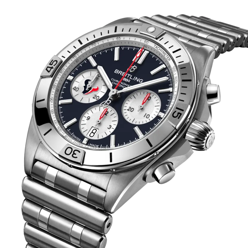 Chronomat B01 42 NFL Houston Texans Edition - AB01342B1CBA1 - image 2