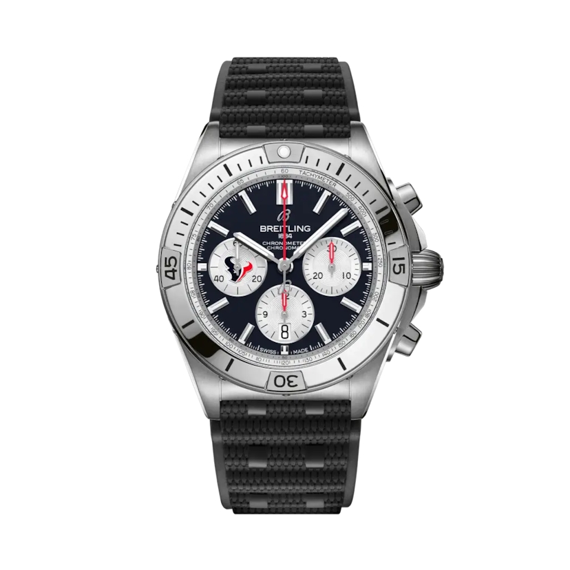 Chronomat B01 42 NFL Houston Texans Edition - AB01342B1CBS1 - image 1