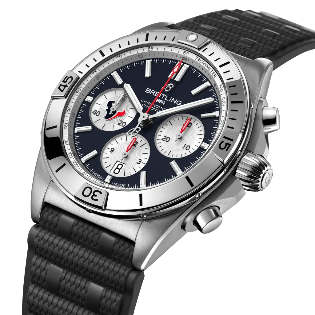 Chronomat B01 42 NFL Houston Texans Edition - AB01342B1CBS1