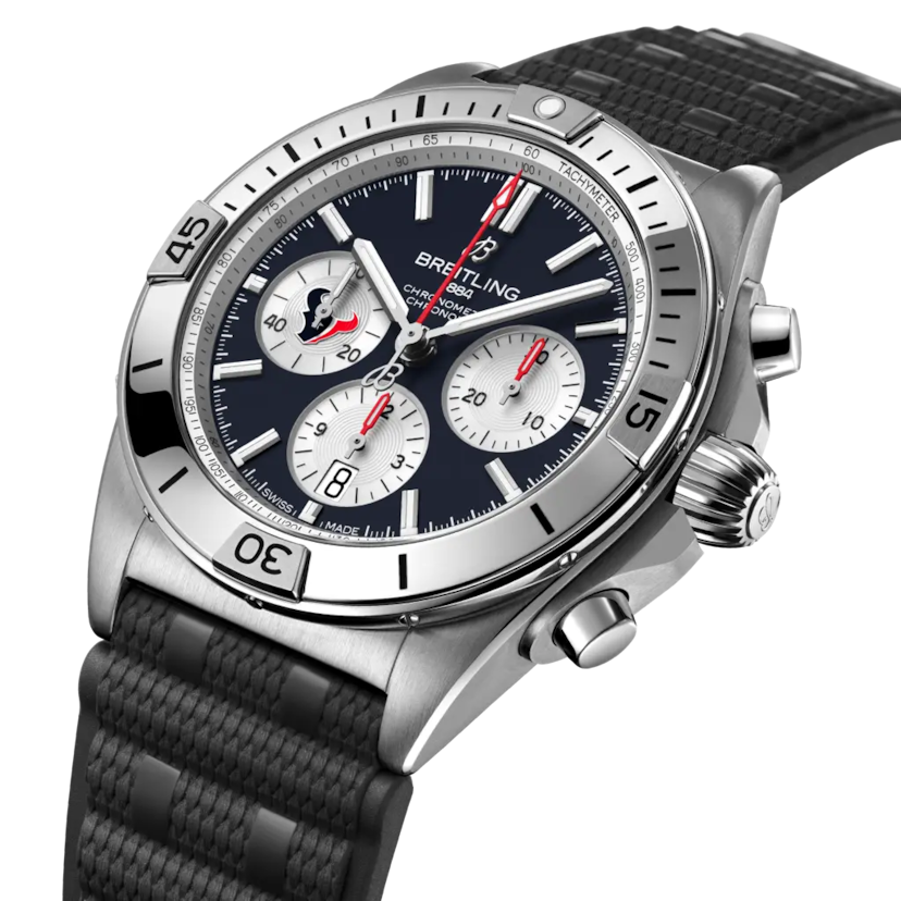 Chronomat B01 42 NFL Houston Texans Edition - AB01342B1CBS1 - image 2