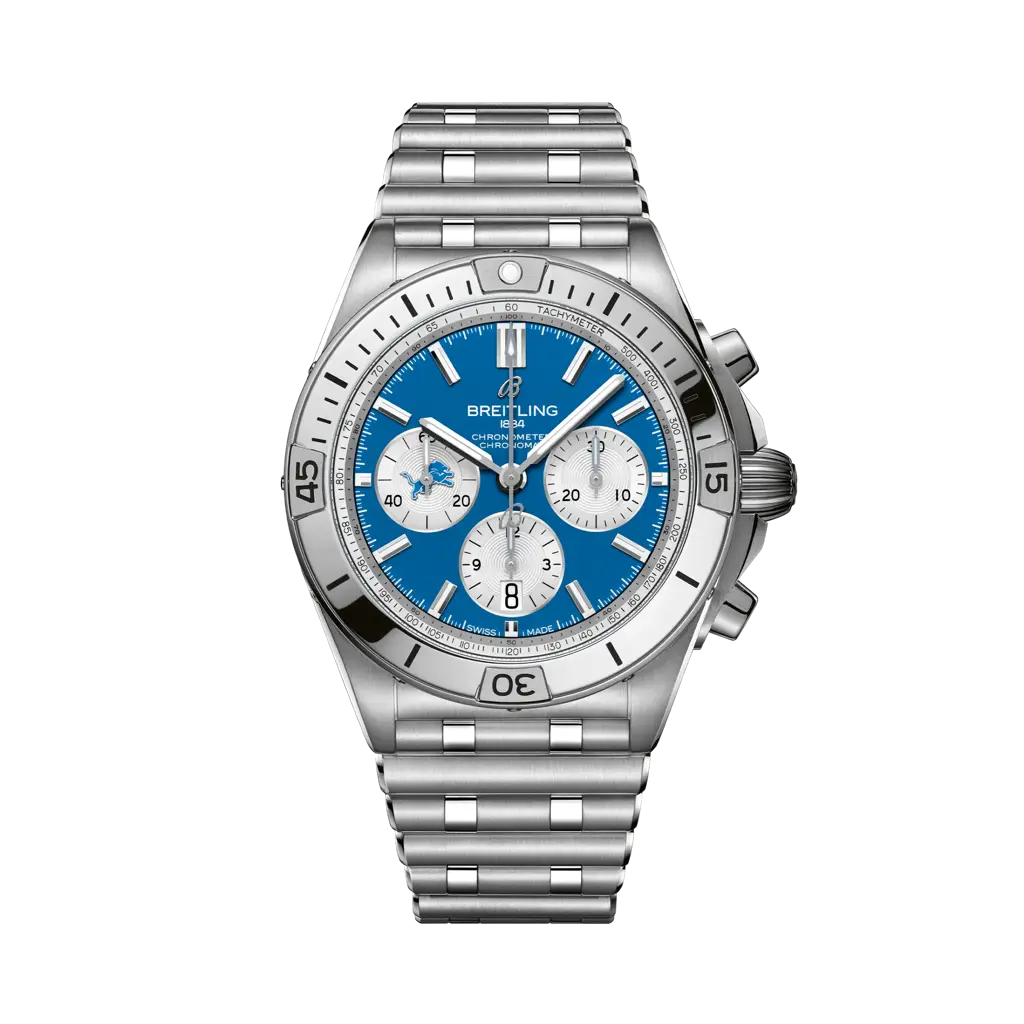 Chronomat B01 42 NFL Detroit Lions Edition - AB01342B1CCA1 - image 1