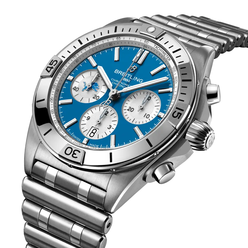 Chronomat B01 42 NFL Detroit Lions Edition - AB01342B1CCA1