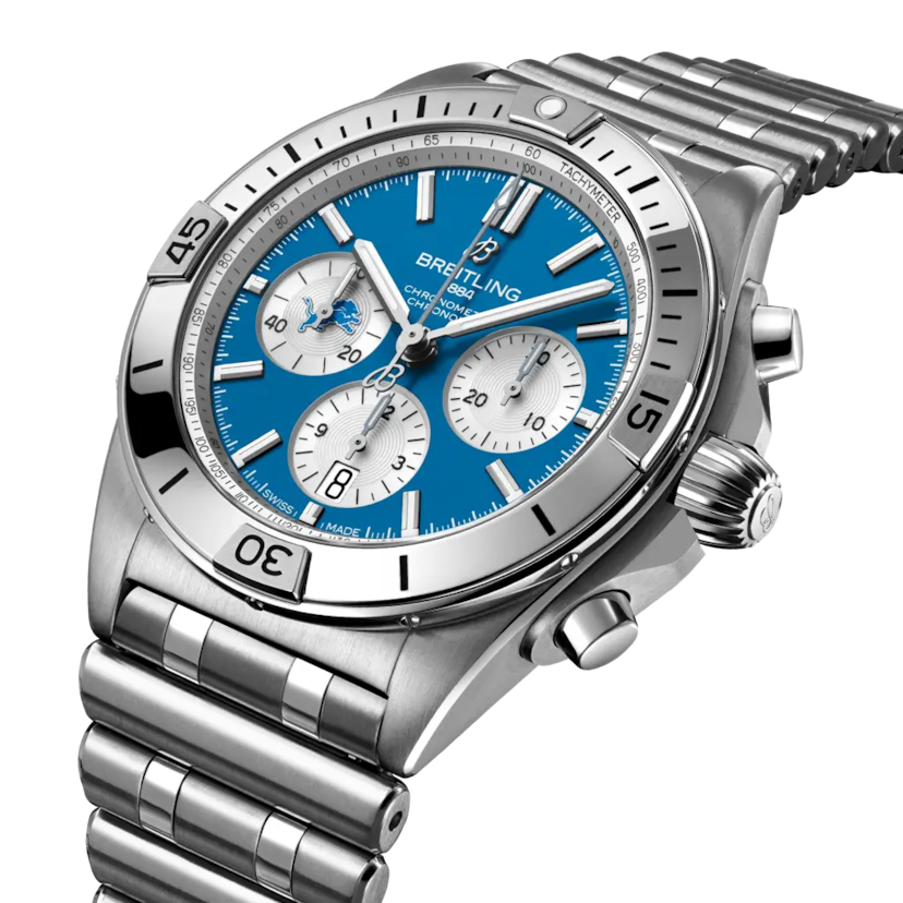 Chronomat B01 42 NFL Detroit Lions Edition - AB01342B1CCA1 - image 2