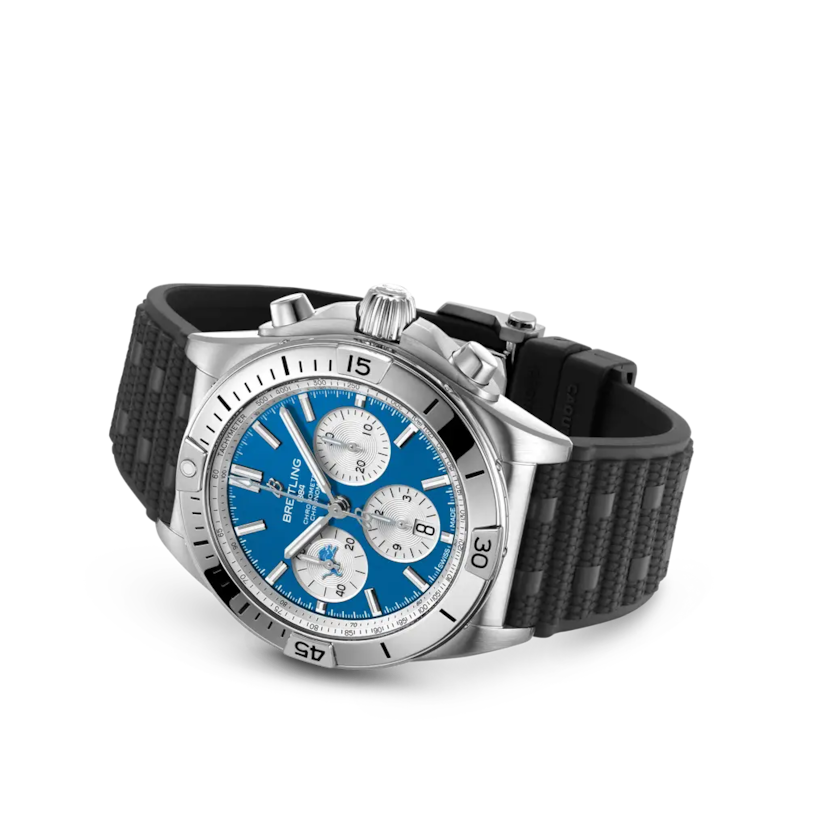 Chronomat B01 42 NFL Detroit Lions Edition - AB01342B1CCS1 - image 3