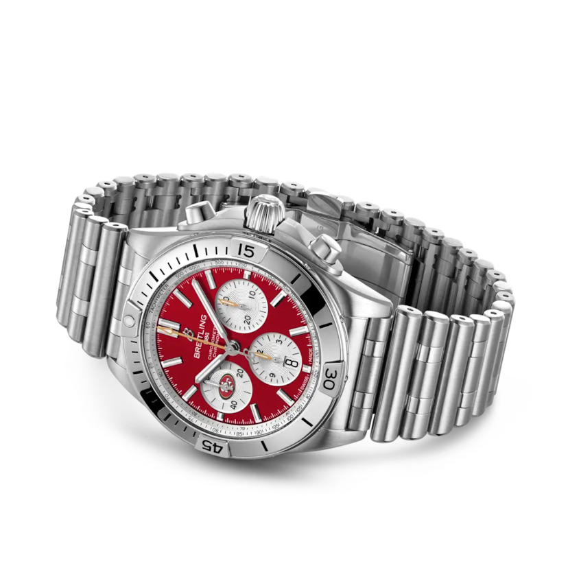 Chronomat B01 42 NFL San Francisco 49ers Edition - AB01342B1K1A1 - image 3