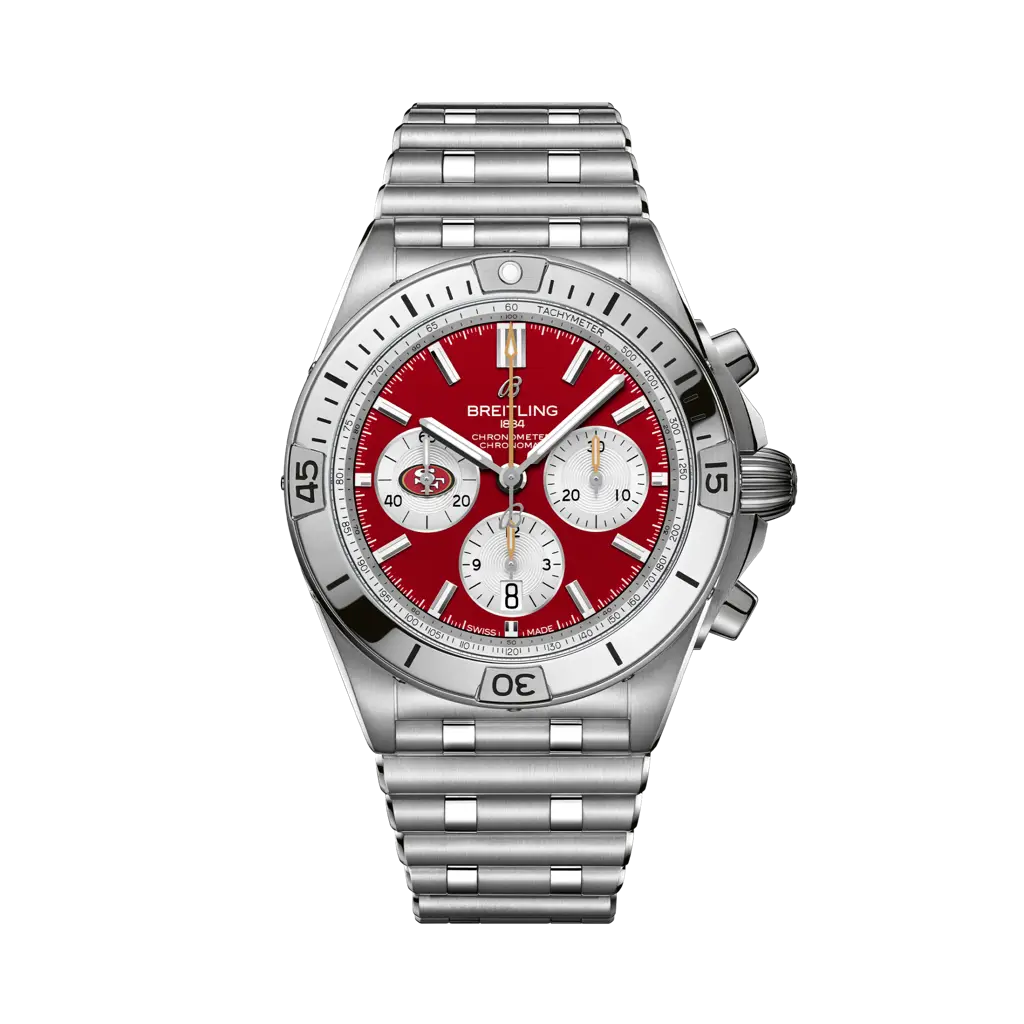 Chronomat B01 42 NFL San Francisco 49ers Edition - AB01342B1K1A1 - image 1