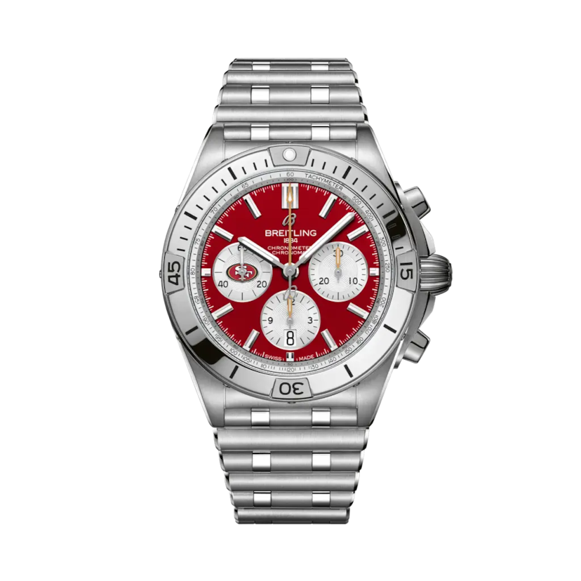 Chronomat B01 42 NFL San Francisco 49ers Edition - AB01342B1K1A1 - image 1