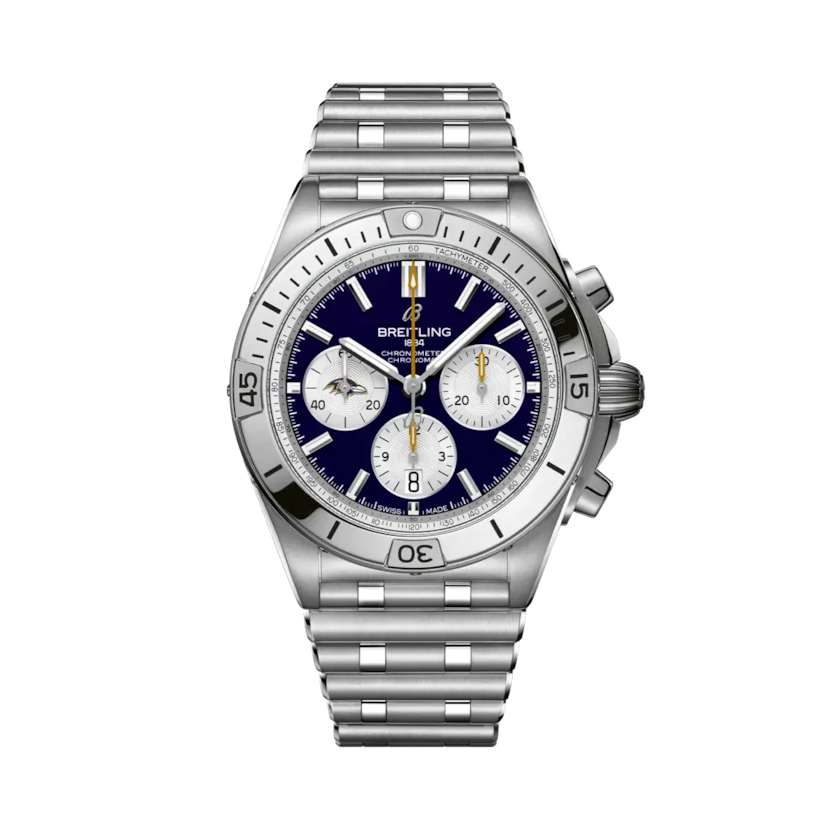 Chronomat B01 42 NFL Baltimore Ravens Edition AB01342B1K2A1