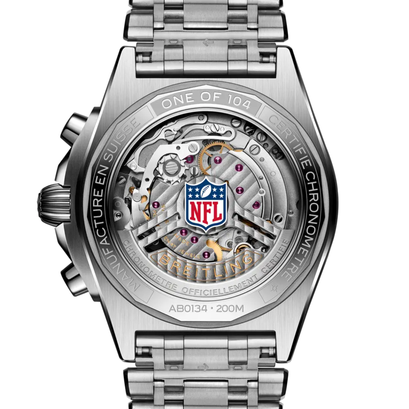 Chronomat B01 42 NFL Washington Commanders Edition - AB01342B1K3A1 - image 4