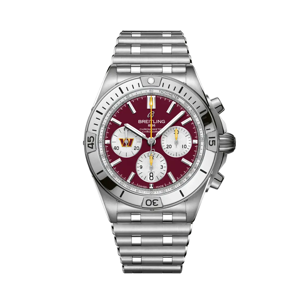 Chronomat B01 42 NFL Washington Commanders Edition AB01342B1K3A1