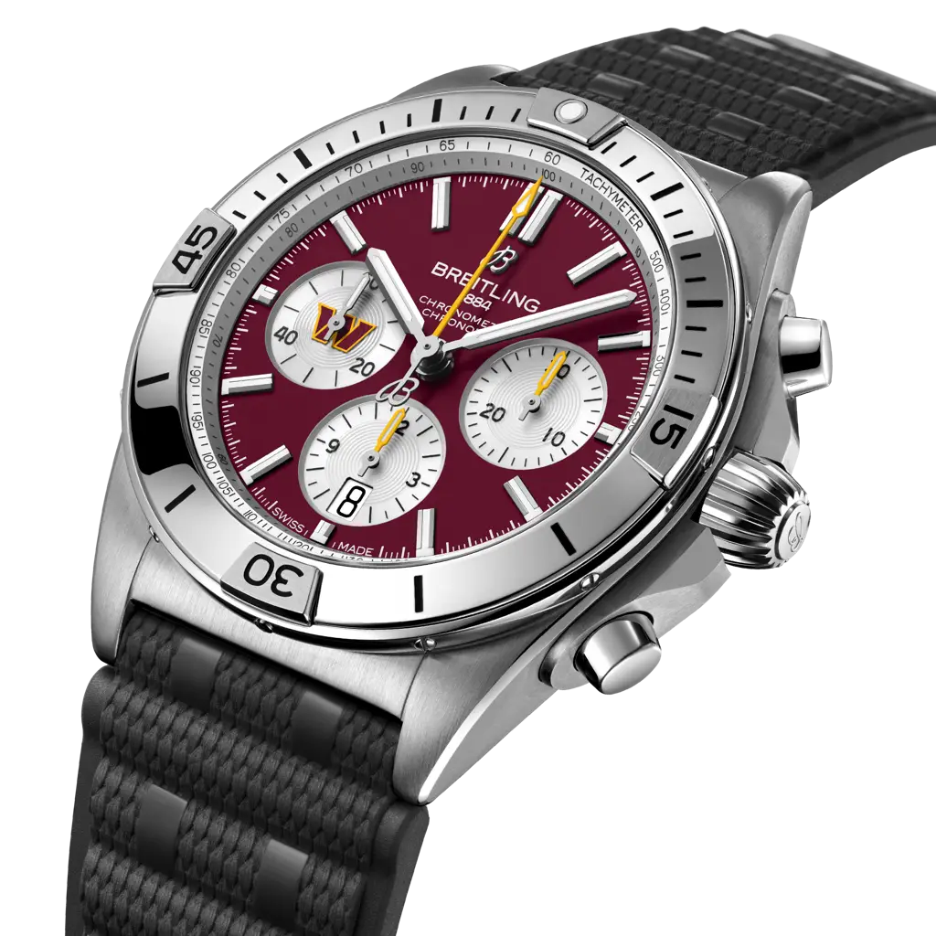 Chronomat B01 42 NFL Washington Commanders Edition - AB01342B1K3S1
