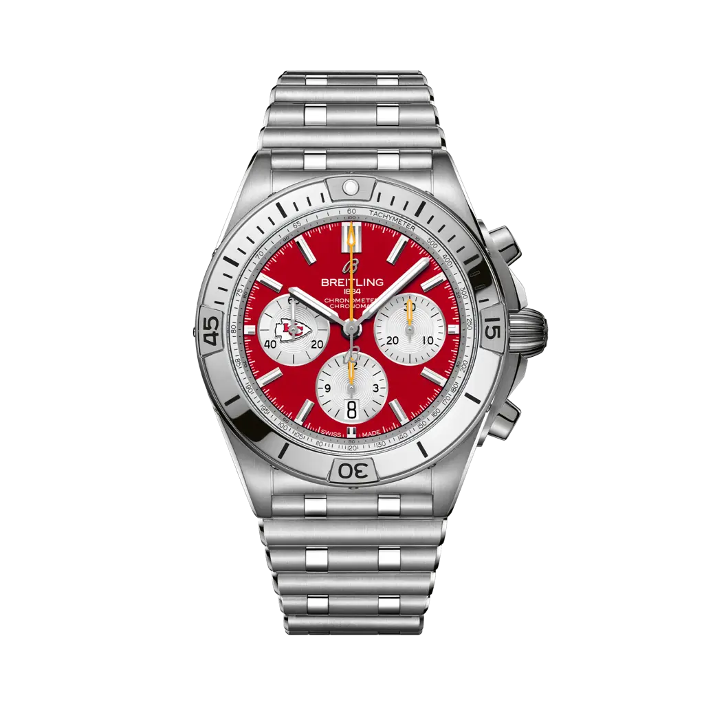 Chronomat B01 42 NFL Kansas City Chiefs Edition - AB01342B1K5A1 - image 1