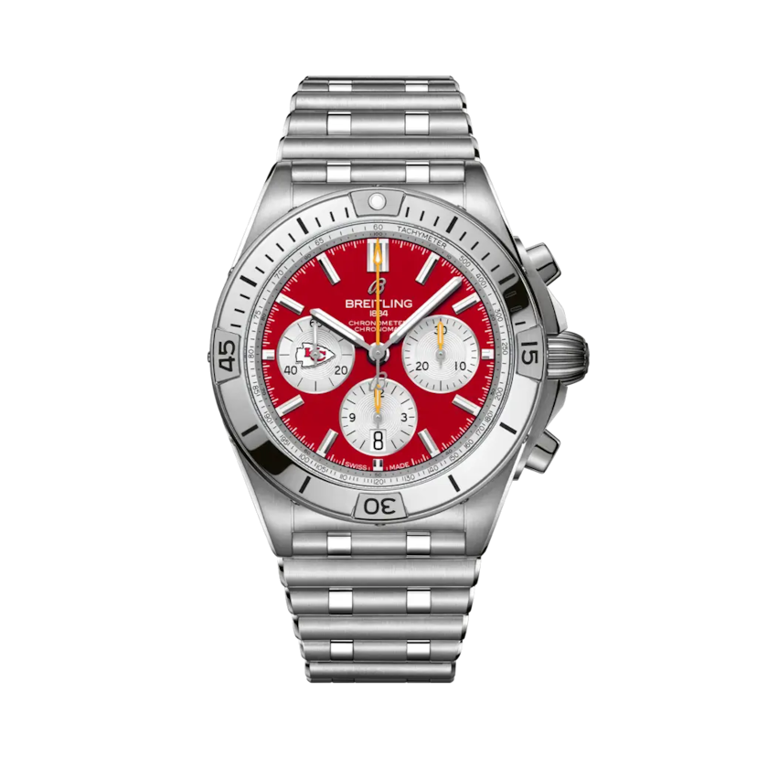 Chronomat B01 42 NFL Kansas City Chiefs Edition - AB01342B1K5A1 - image 1