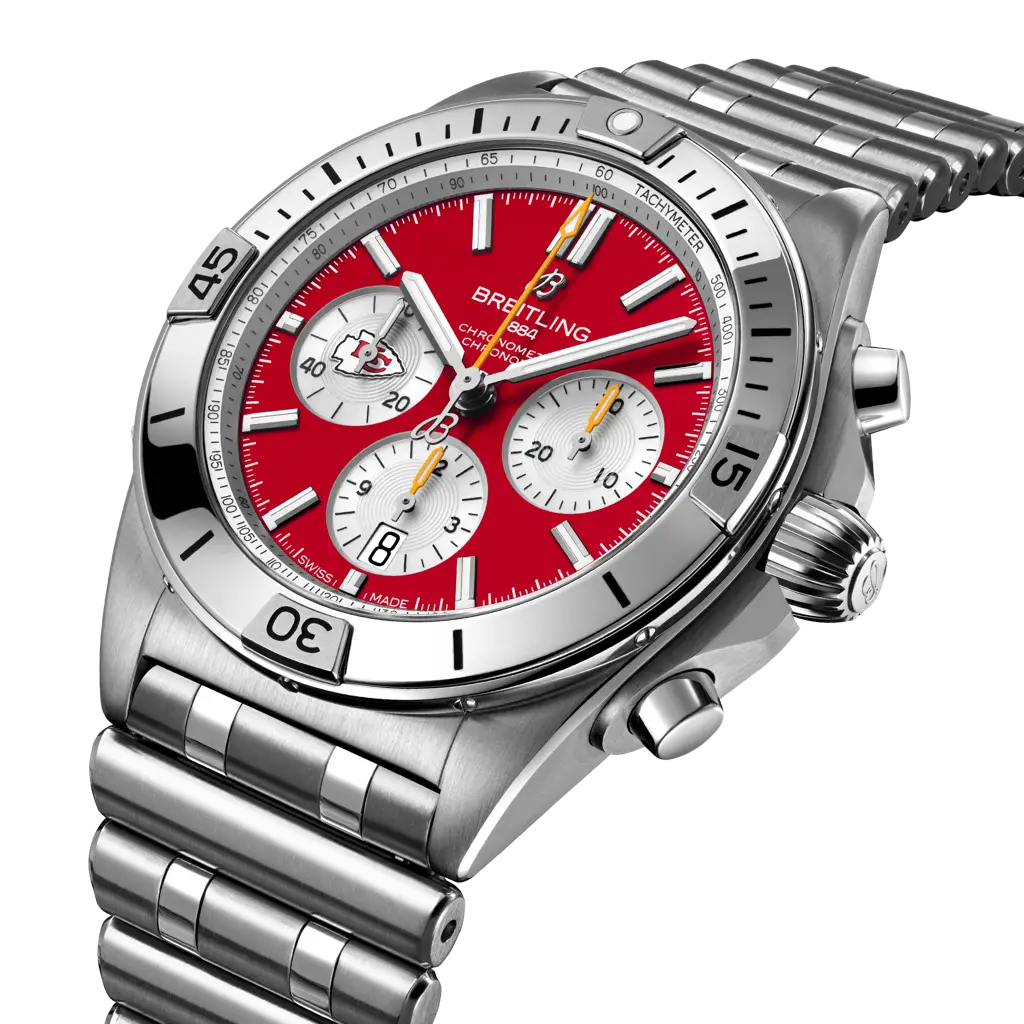 Chronomat B01 42 NFL Kansas City Chiefs Edition - AB01342B1K5A1