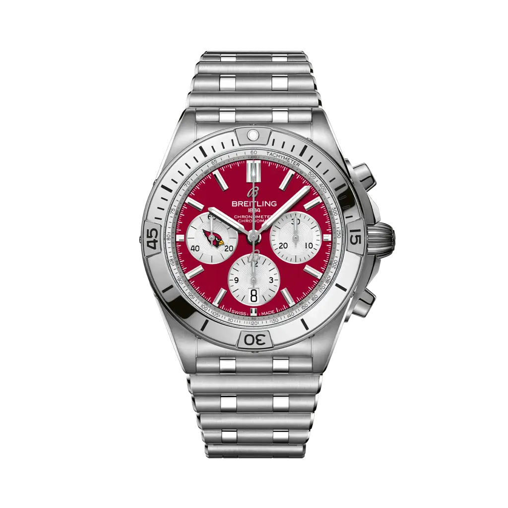 Chronomat B01 42 NFL Arizona Cardinals Edition AB01342B1K6A1