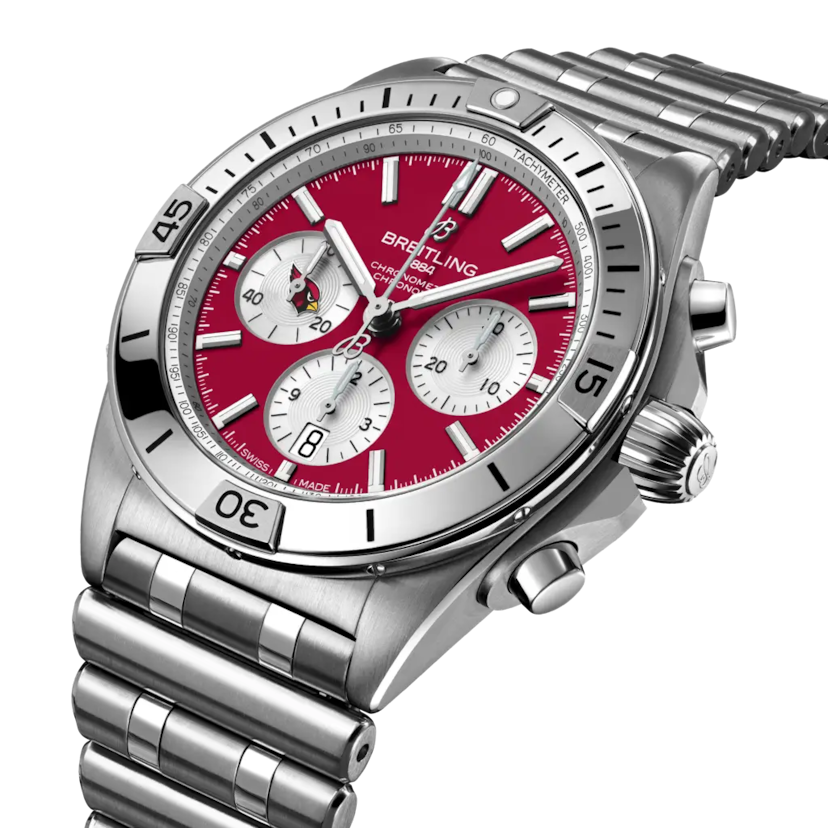 Chronomat B01 42 NFL Arizona Cardinals Edition - AB01342B1K6A1 - image 2