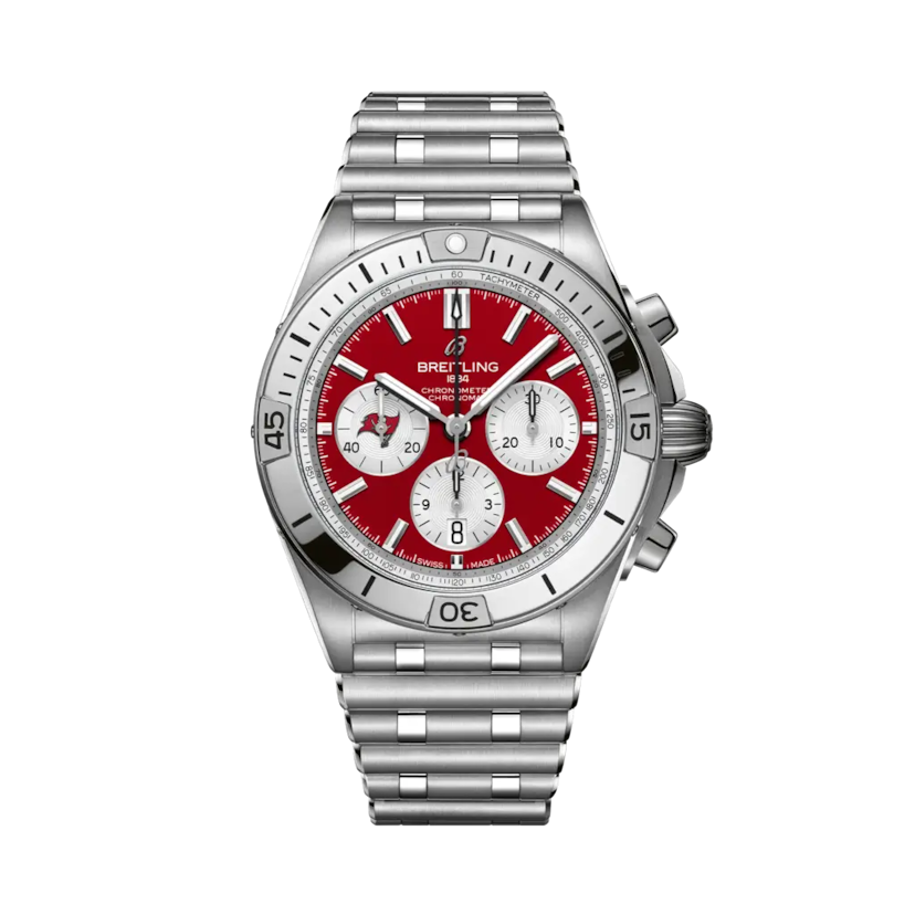 Chronomat B01 42 NFL Tampa Bay Buccaneers Edition AB01342B1K7A1