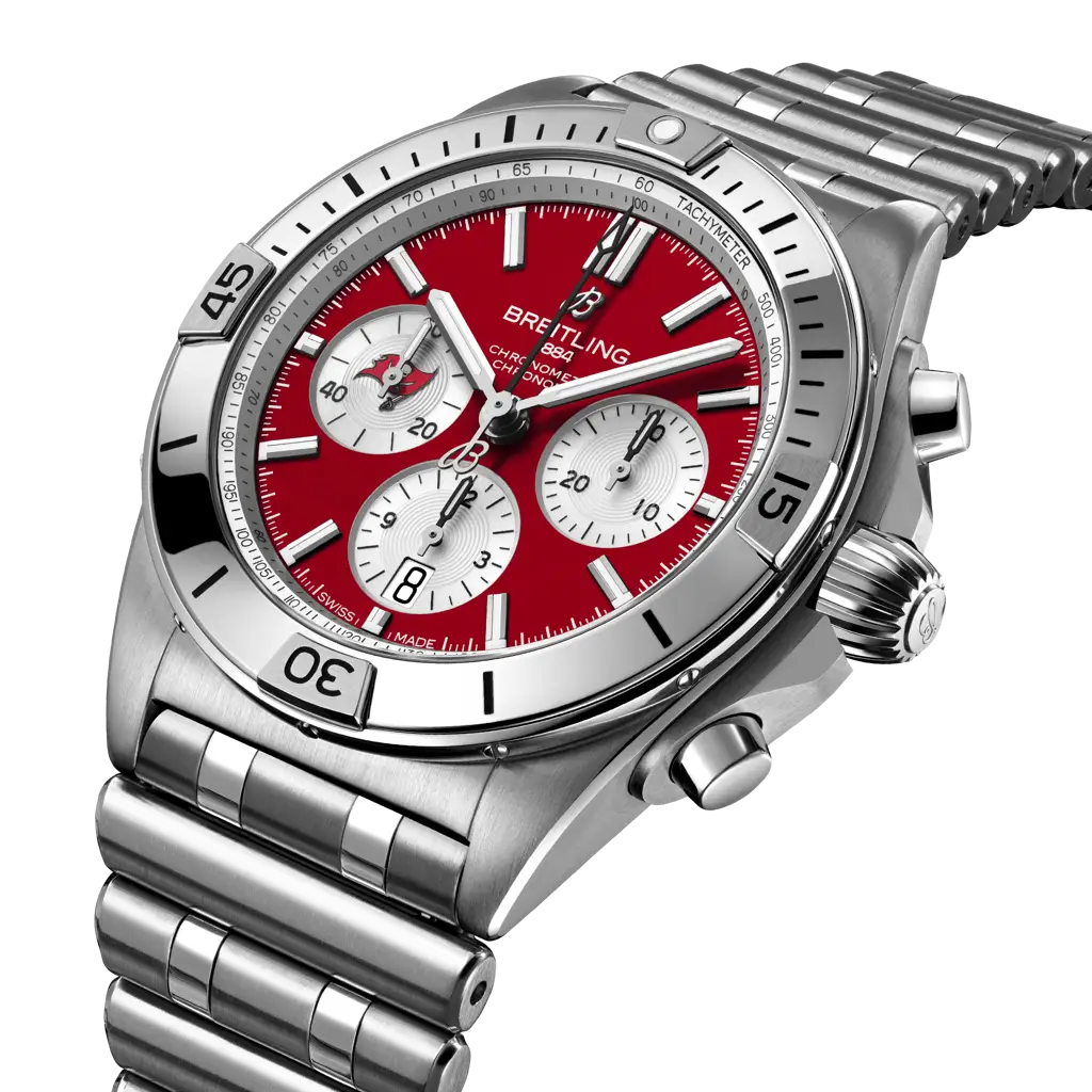 Chronomat B01 42 NFL Tampa Bay Buccaneers Edition - AB01342B1K7A1